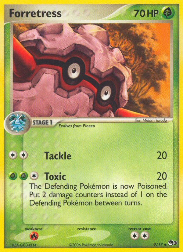 Forretress (9/17) [POP Series 3] | Odin's Place
