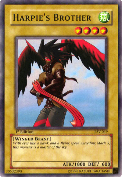 Harpie's Brother [PSV-049] Common | Odin's Place