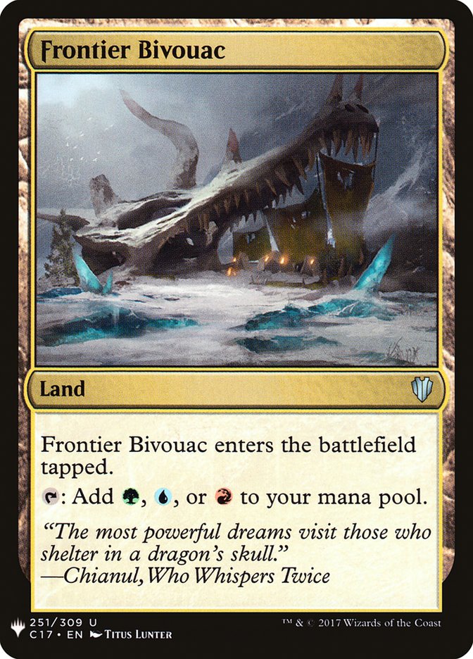 Frontier Bivouac [Mystery Booster] | Odin's Place