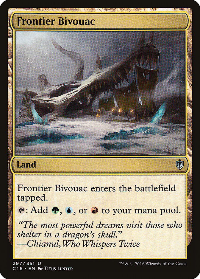 Frontier Bivouac (297) [Commander 2016] | Odin's Place