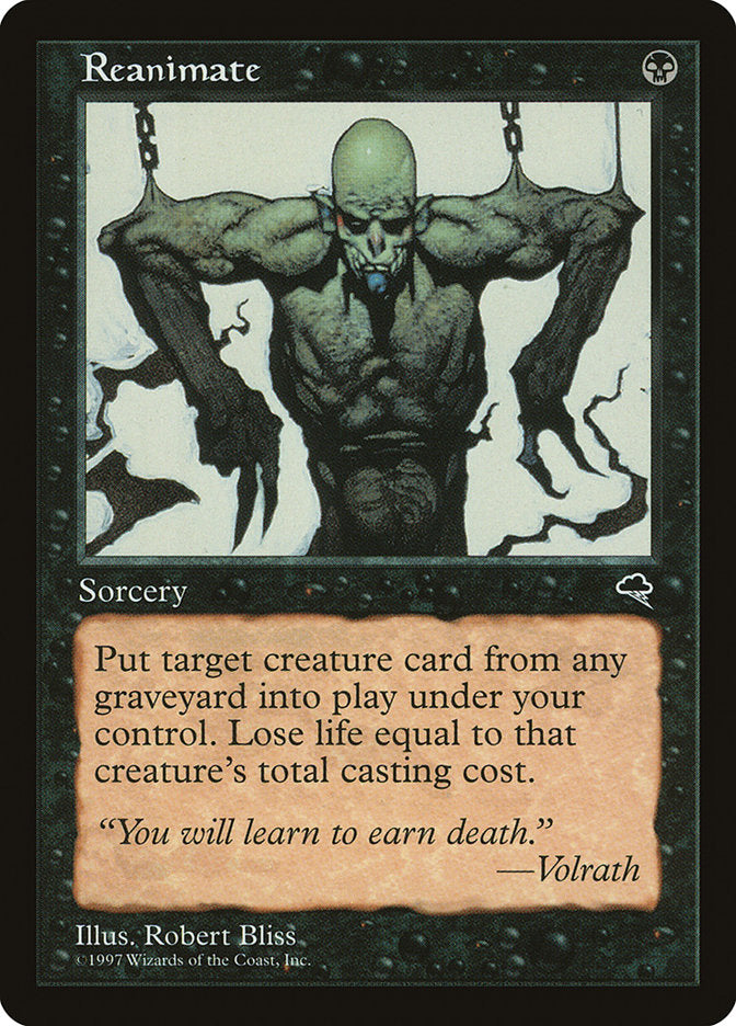 Reanimate [Tempest] | Odin's Place