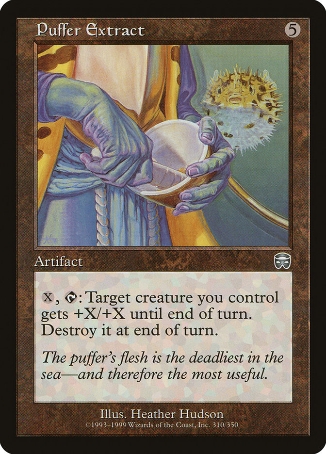 Puffer Extract (310) [Mercadian Masques] | Odin's Place