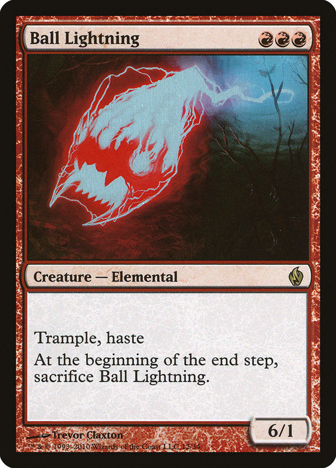 Ball Lightning (12) [Premium Deck Series: Fire and Lightning] | Odin's Place