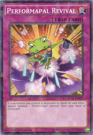 Performapal Revival [SP15-EN047] Shatterfoil Rare | Odin's Place
