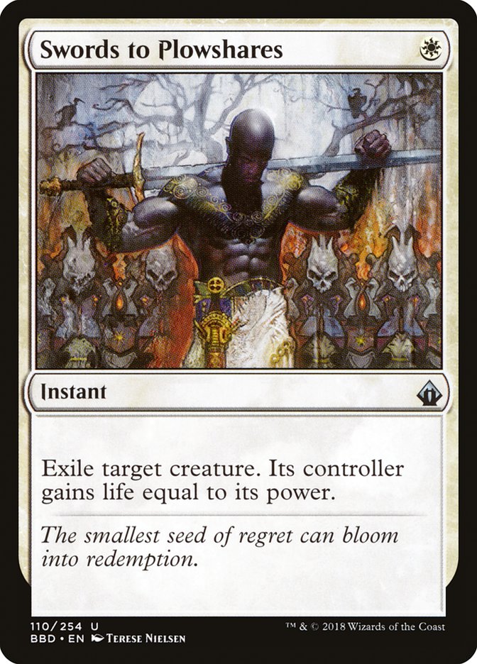 Swords to Plowshares (110) [Battlebond] | Odin's Place