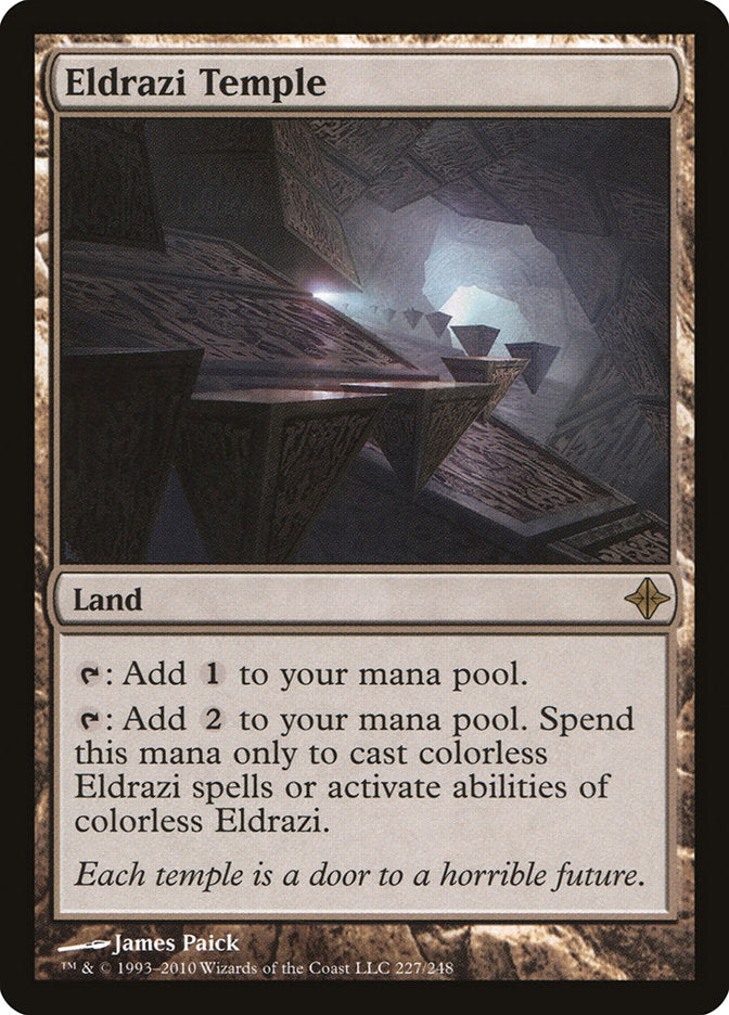 Eldrazi Temple (227) [Rise of the Eldrazi] | Odin's Place