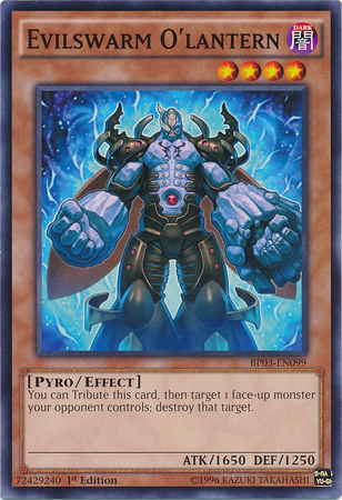 Evilswarm O'lantern [BP03-EN099] Common | Odin's Place