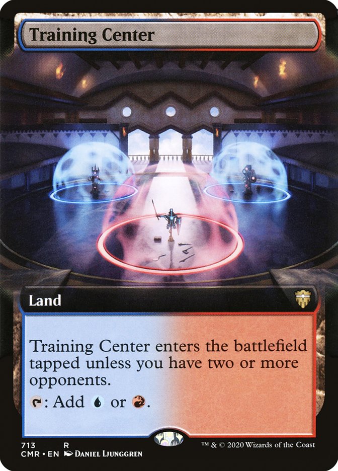Training Center (Extended Art) [Commander Legends] | Odin's Place