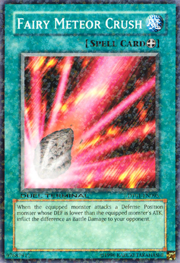 Fairy Meteor Crush [DT01-EN095] Common | Odin's Place