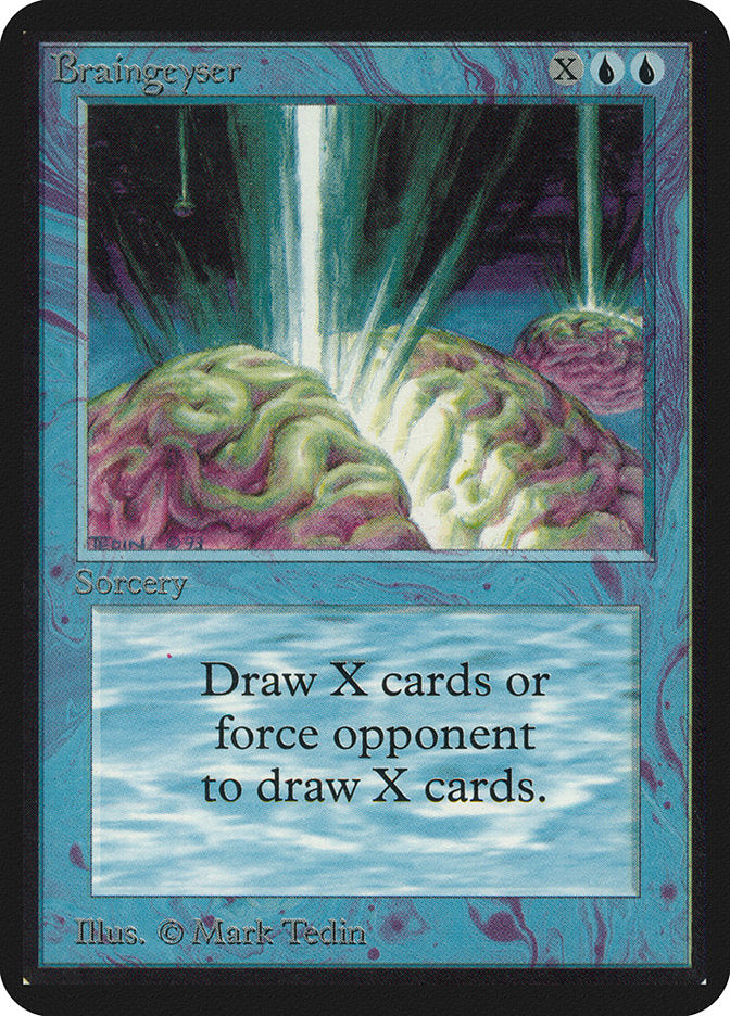 Braingeyser (50) [Alpha Edition] | Odin's Place
