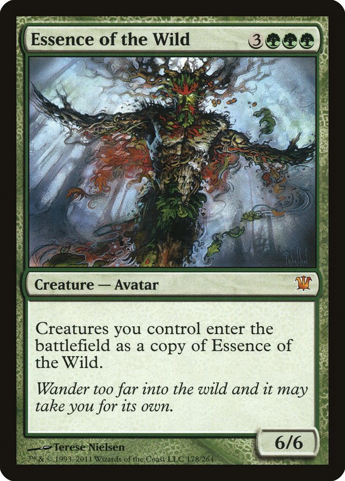 Essence of the Wild (178) [Innistrad] | Odin's Place