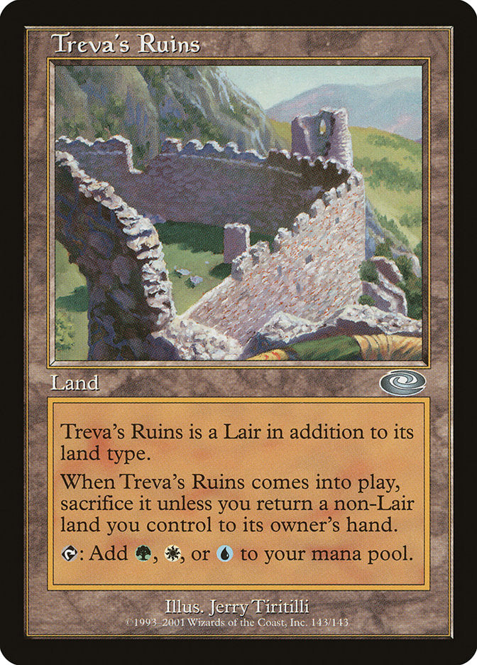 Treva's Ruins (143) [Planeshift] | Odin's Place