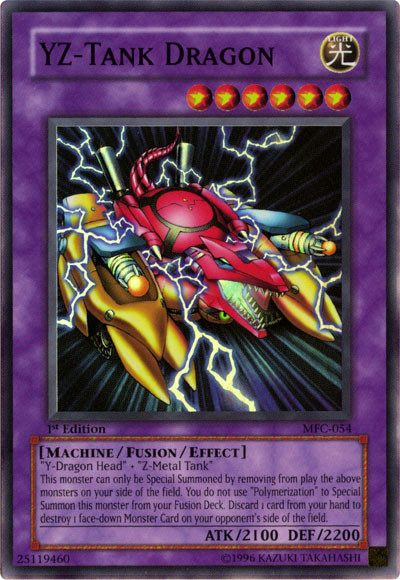 YZ-Tank Dragon [MFC-054] Super Rare | Odin's Place