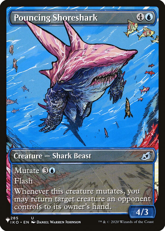 Pouncing Shoreshark [The List] | Odin's Place