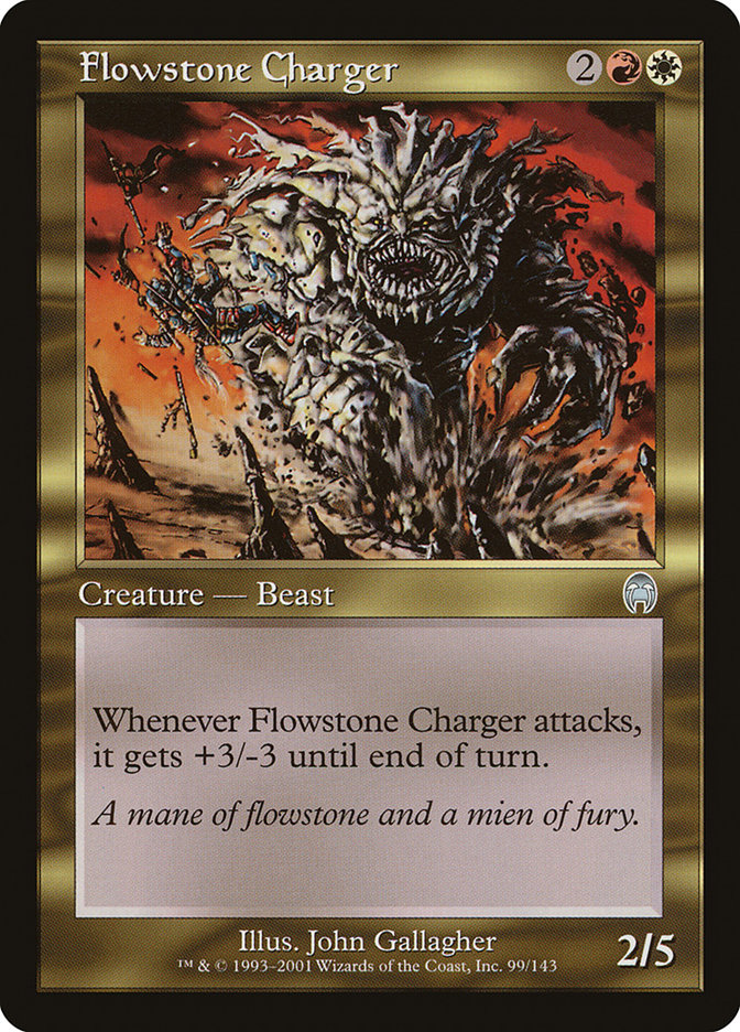 Flowstone Charger (99) [Apocalypse] | Odin's Place