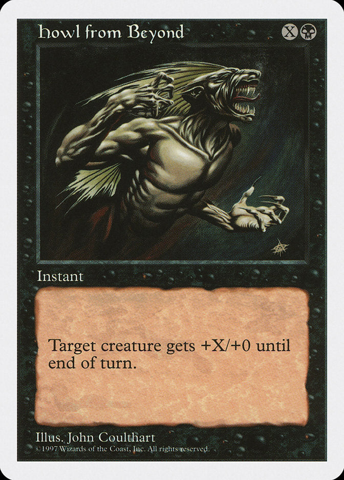 Howl from Beyond (168) [Fifth Edition] | Odin's Place