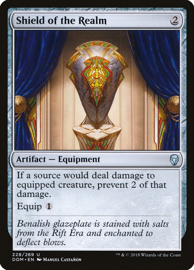 Shield of the Realm (228) [Dominaria] | Odin's Place