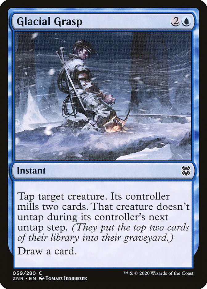 Glacial Grasp [Zendikar Rising] | Odin's Place