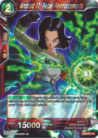 Android 17, Rebel Reinforcements (DB2-005) [Divine Multiverse] | Odin's Place