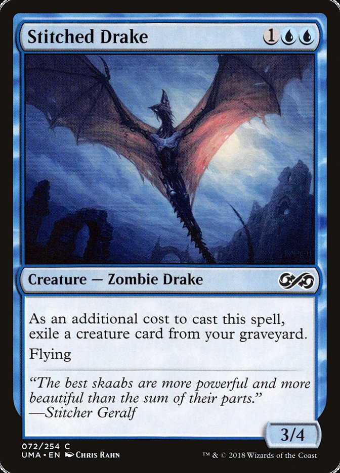 Stitched Drake (72) [Ultimate Masters] | Odin's Place