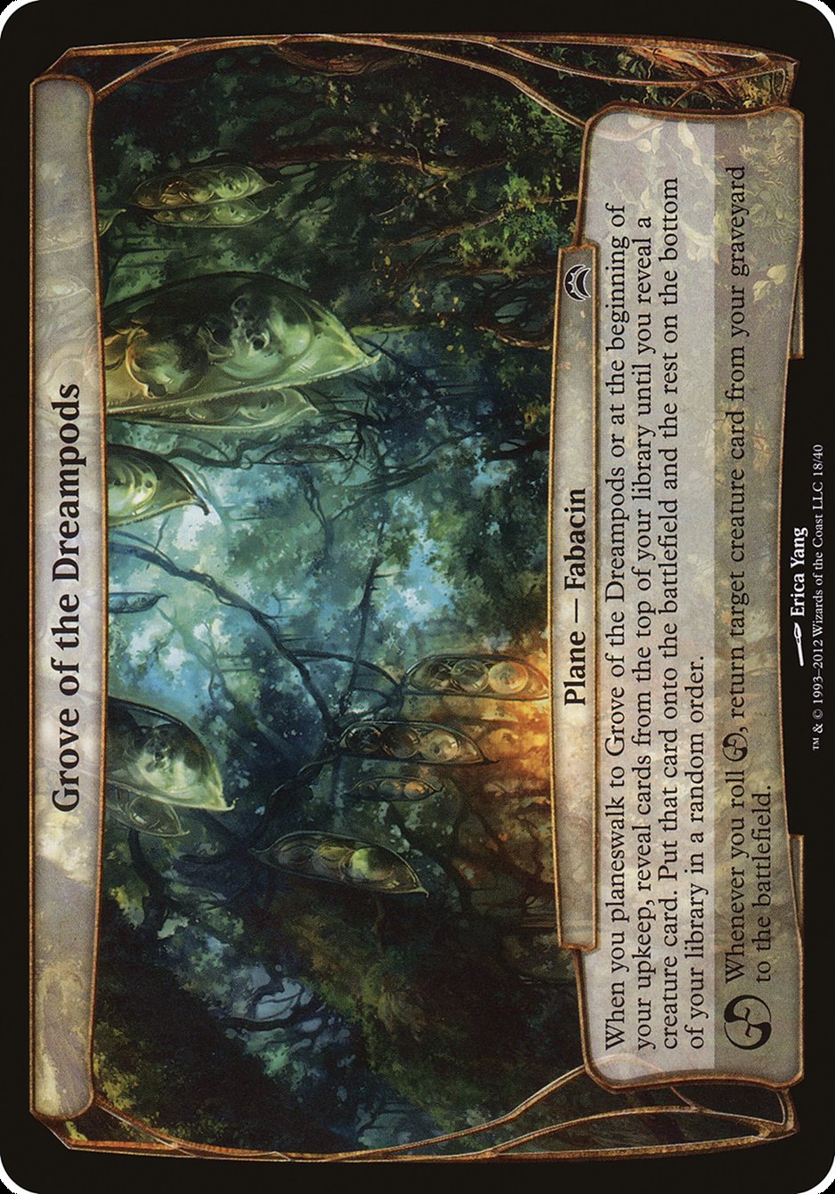 Grove of the Dreampods (18) (Planes) [Planechase 2012 Planes] | Odin's Place