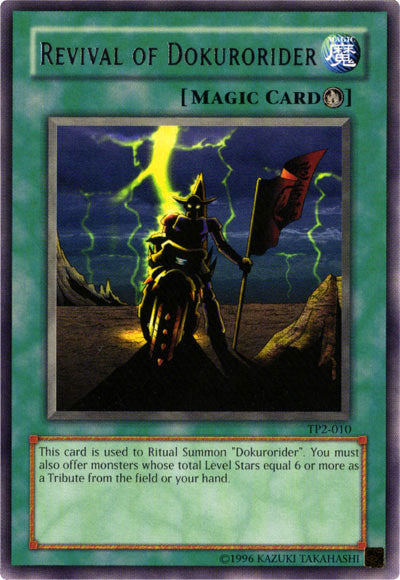 Revival of Dokurorider [TP2-010] Rare | Odin's Place