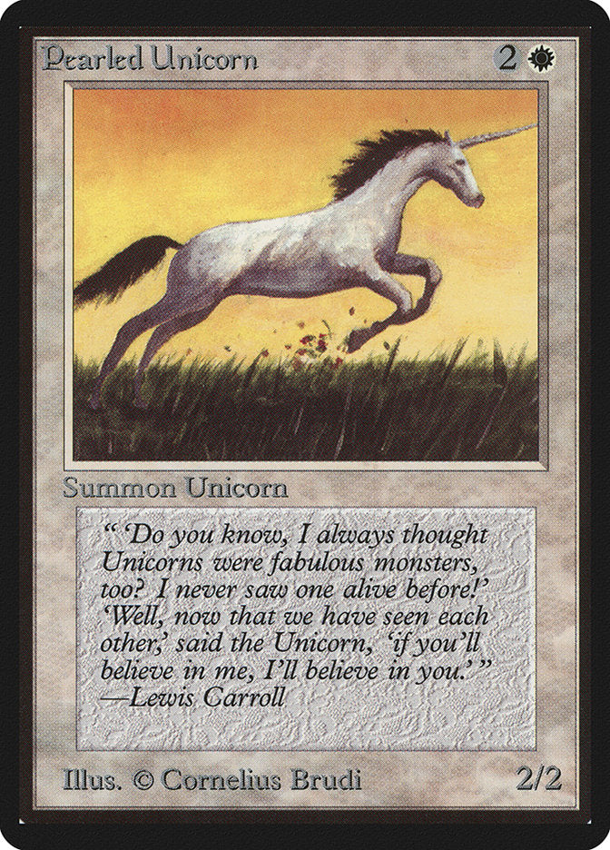 Pearled Unicorn (31) [Beta Edition] | Odin's Place