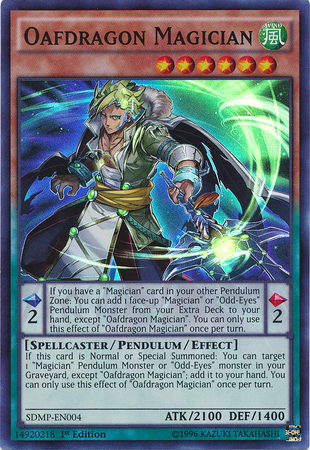 Oafdragon Magician [SDMP-EN004] Super Rare | Odin's Place