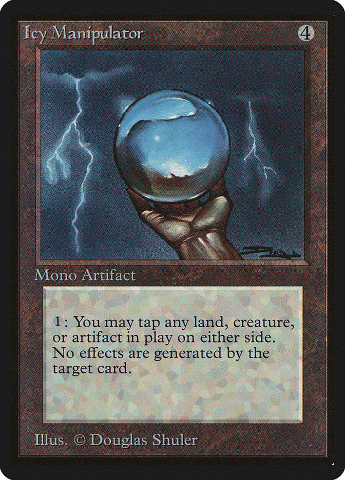 Icy Manipulator (249) [Beta Edition] | Odin's Place