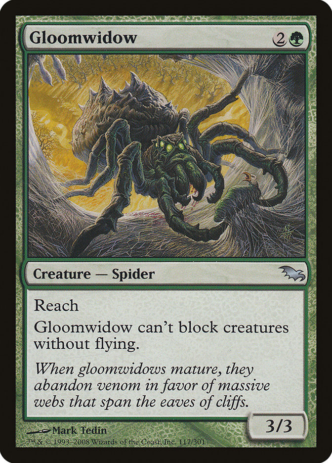 Gloomwidow (117) [Shadowmoor] | Odin's Place