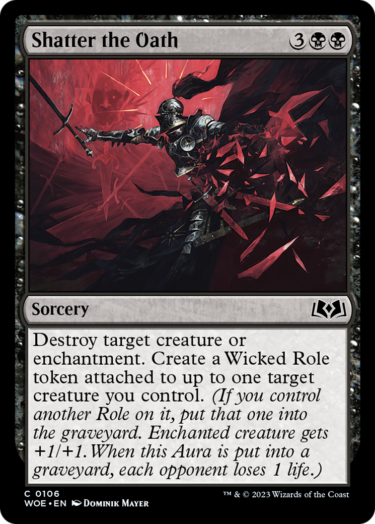 Shatter the Oath [Wilds of Eldraine] | Odin's Place