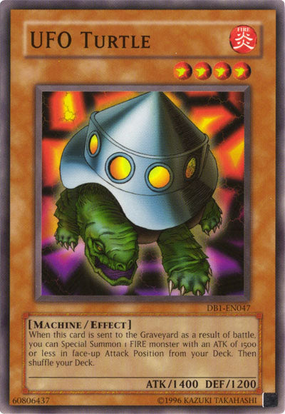 UFO Turtle [DB1-EN047] Common | Odin's Place
