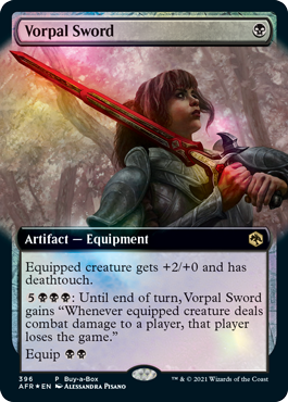 Vorpal Sword (Buy-A-Box) [Dungeons & Dragons: Adventures in the Forgotten Realms] | Odin's Place