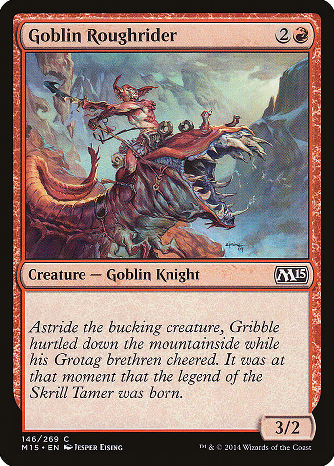 Goblin Roughrider (146) [Magic 2015] | Odin's Place