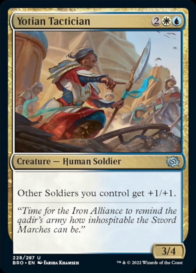 Yotian Tactician [The Brothers' War] | Odin's Place