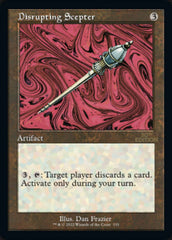 Disrupting Scepter (Retro) [30th Anniversary Edition] | Odin's Place