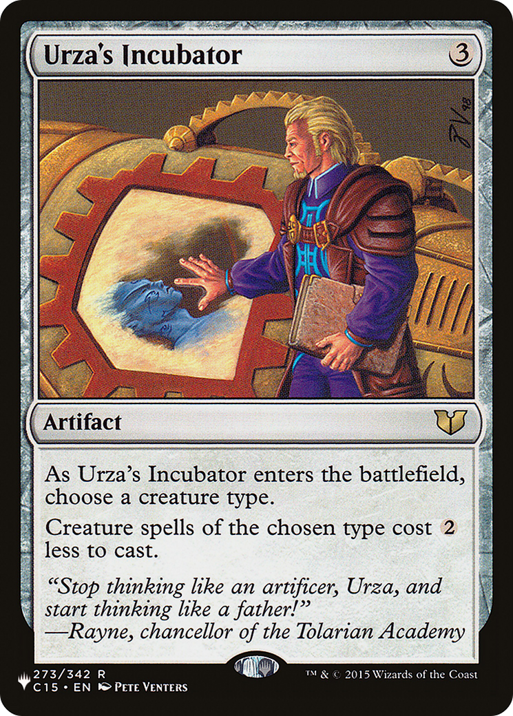 Urza's Incubator [Secret Lair: Angels] | Odin's Place