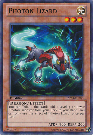Photon Lizard [SP14-EN006] Common | Odin's Place