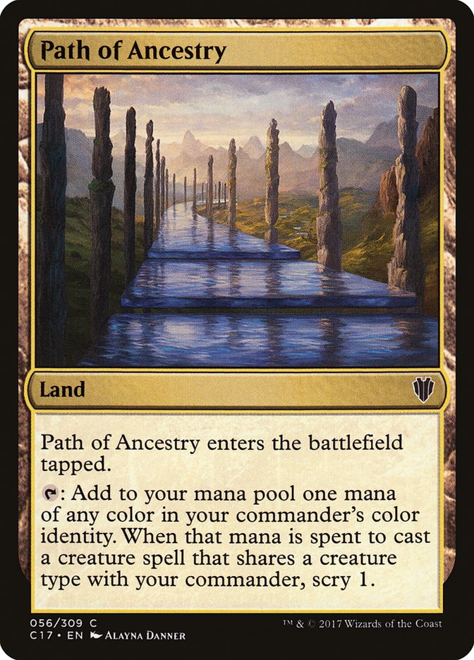 Path of Ancestry (56) [Commander 2017] | Odin's Place