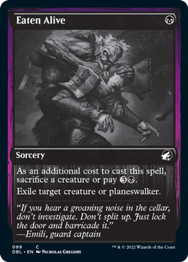 Eaten Alive [Innistrad: Double Feature] | Odin's Place