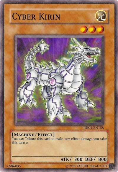 Cyber Kirin [DR04-EN188] Common | Odin's Place