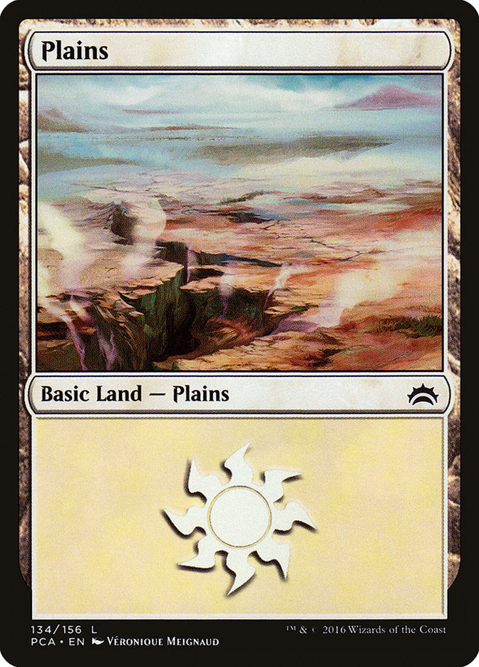 Plains (134) [Planechase Anthology] | Odin's Place