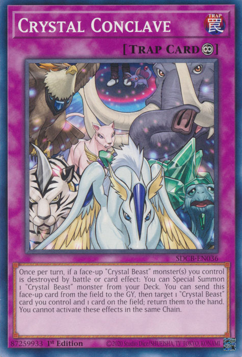 Crystal Conclave [SDCB-EN036] Common | Odin's Place