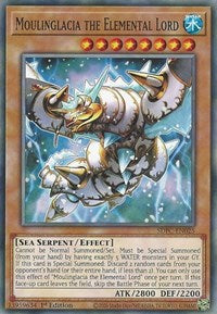 Moulinglacia the Elemental Lord [SDFC-EN025] Common | Odin's Place