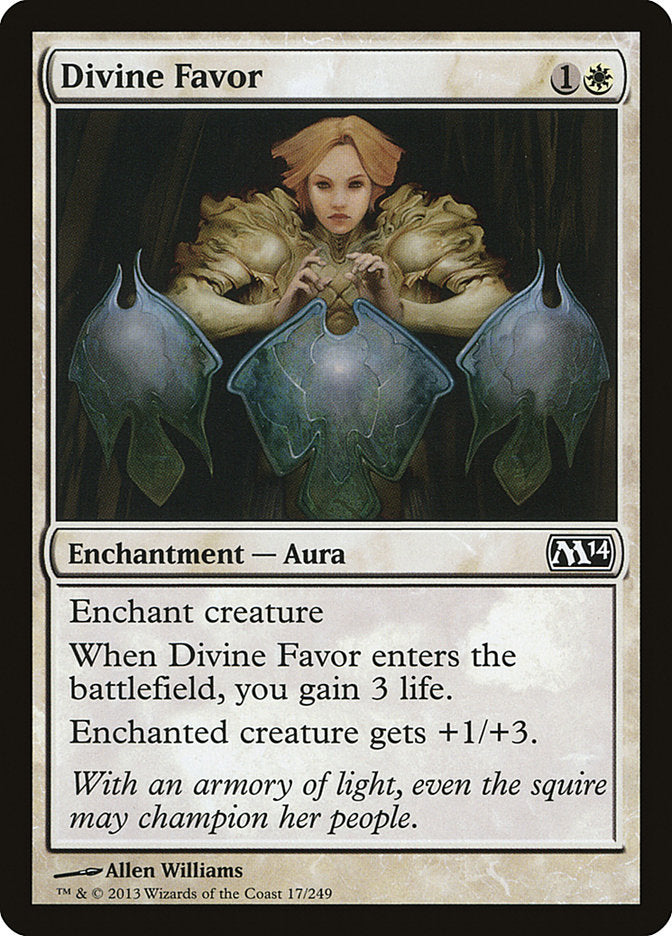 Divine Favor (17) [Magic 2014] | Odin's Place