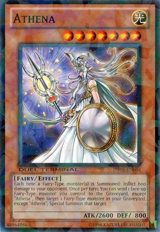 Athena [DT06-EN004] Common | Odin's Place