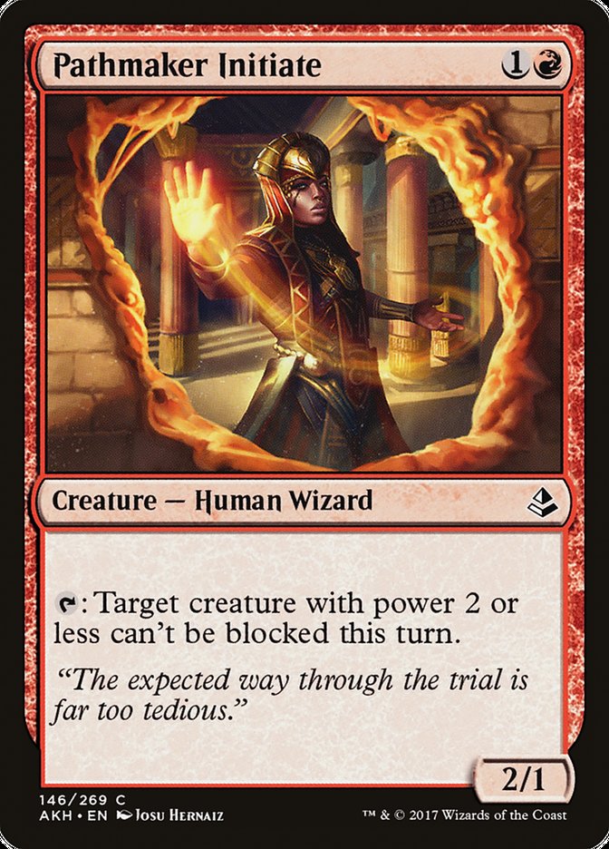 Pathmaker Initiate (146) [Amonkhet] | Odin's Place