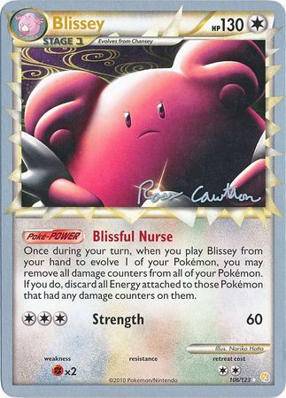 Blissey (106/123) (The Truth - Ross Cawthon) [World Championships 2011] | Odin's Place