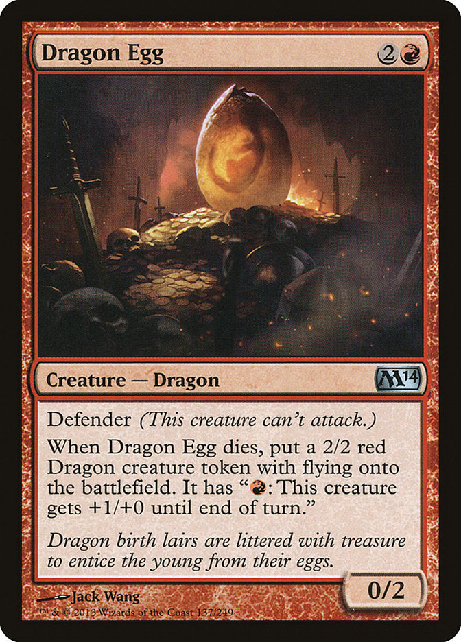 Dragon Egg (137) [Magic 2014] | Odin's Place