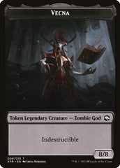 Treasure // Vecna Double-Sided Token [Dungeons & Dragons: Adventures in the Forgotten Realms Tokens] | Odin's Place